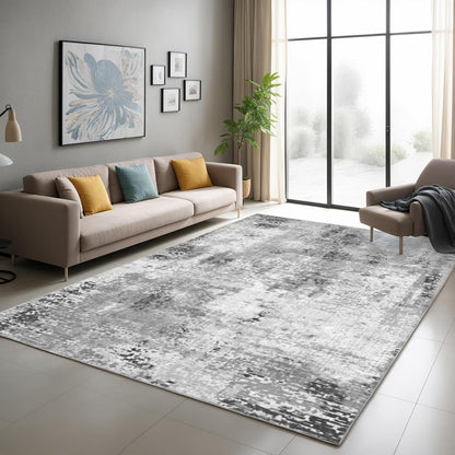 Machine Washable Low - Profile Area Rug with Non - Slip Backing – 6×9 & 8×10 - with 6 × 9 ft Area Rugs - B0DCVG9LNG | Sold by Uncle Wiener's Wholesale