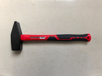 Machinist Hammer Fiberglass Handle 300g 500g 1000g 2000g Steel Head KS4519 - with 2000g Machinist Hammer | Sold by Uncle Wiener's Wholesale