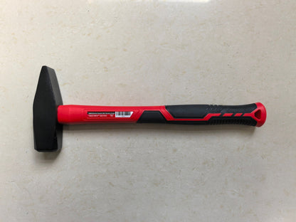 Machinist Hammer Fiberglass Handle 300g 500g 1000g 2000g Steel Head KS4519 - with 1000g Machinist Hammer | Sold by Uncle Wiener's Wholesale