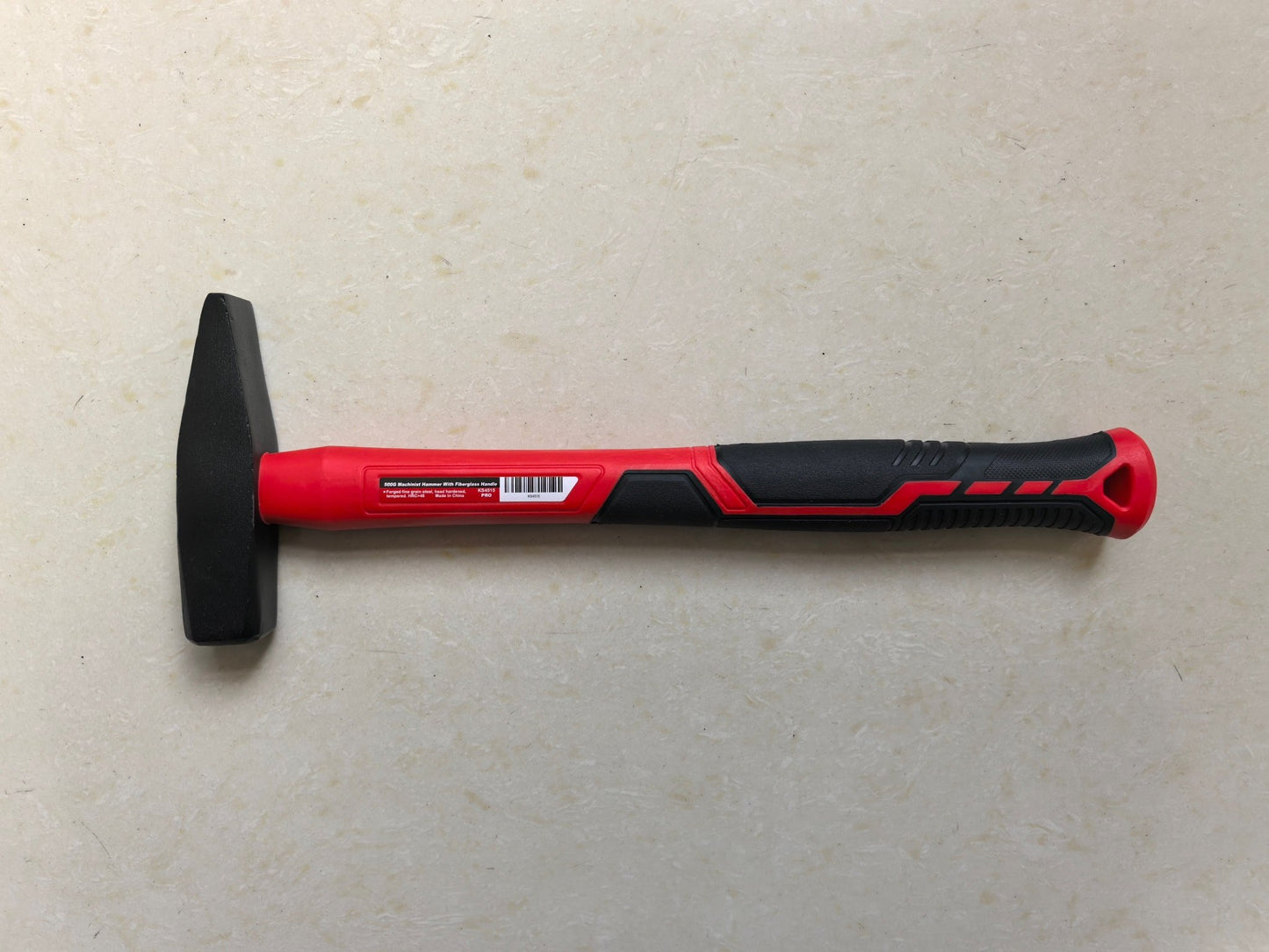 Machinist Hammer Fiberglass Handle 300g 500g 1000g 2000g Steel Head KS4519 - with 500g Machinist Hammer | Sold by Uncle Wiener's Wholesale