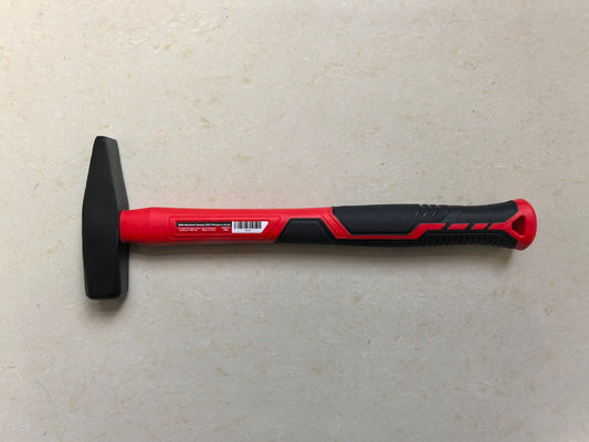 Machinist Hammer Fiberglass Handle 300g 500g 1000g 2000g Steel Head KS4519 - with 500g Machinist Hammer | Sold by Uncle Wiener's Wholesale