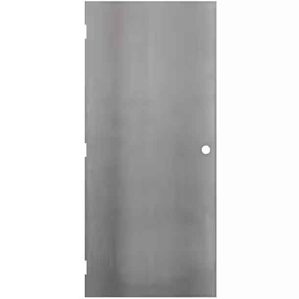 Commercial Steel Door with UL Hardware Panic Bar– Fire Rated, 36x80" & 36x84" | Right & Left Hand Outswing