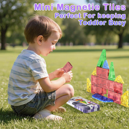 Magnetic Building Sheet Set 38 Pieces Drill Face Castle Construction Toy JY475109 - with | Sold by Uncle Wiener's Wholesale