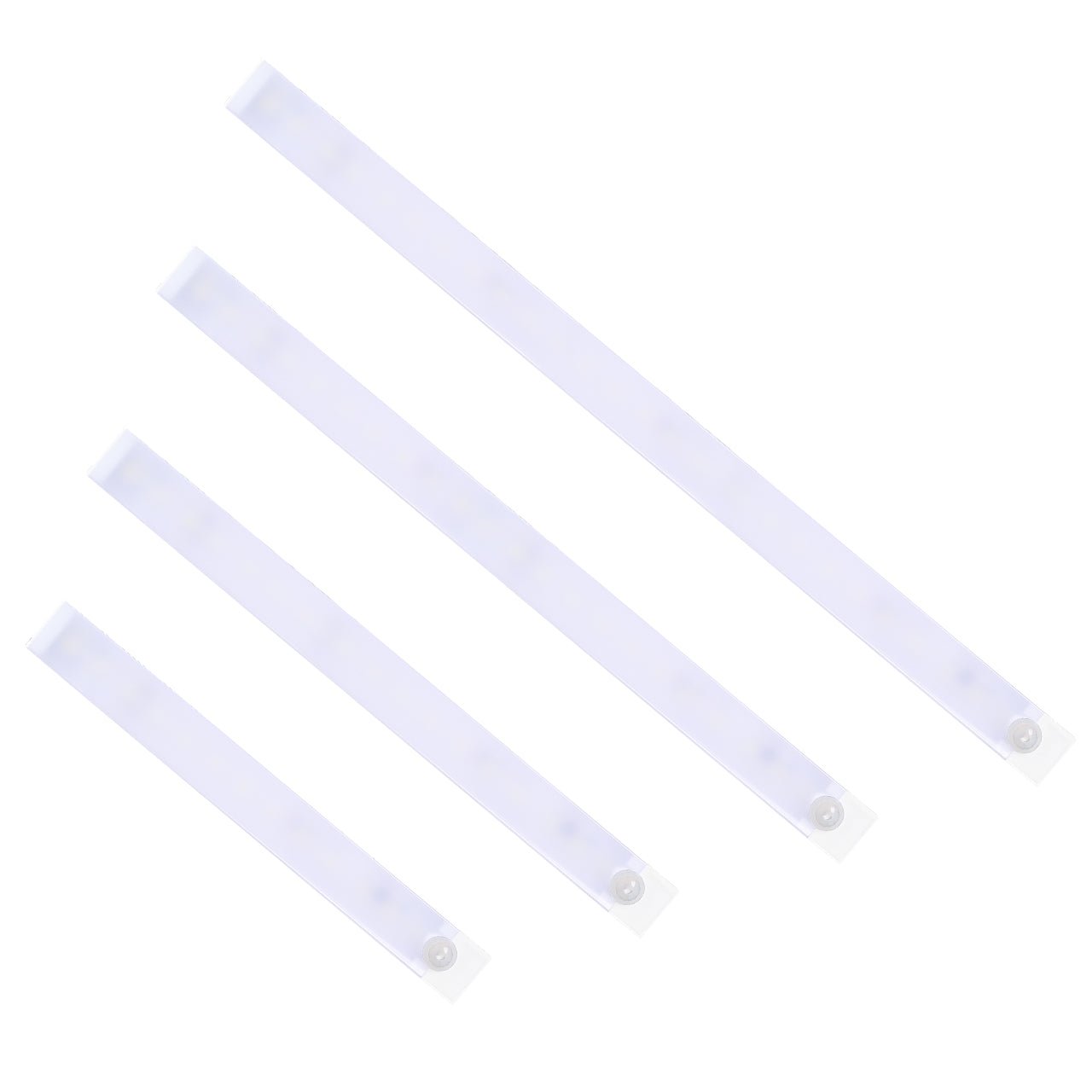 Magnetic Rechargeable LED Light Bar Cabinet Closet Under Cabinet Lighting 3 Sizes ARLNL - with 200mm | Sold by Uncle Wiener's Wholesale