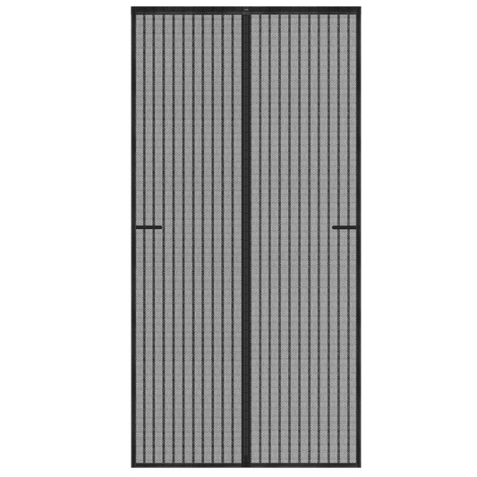 Magnetic Screen Door Summer Mesh Hands Free 38 x 83 MSDC3883 - with | Sold by Uncle Wiener's Wholesale
