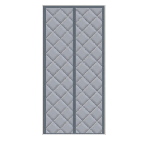 Magnetic Thermal Insulated Door Curtain Soundproof Winter Door Blanket - with Fits standard 32 - inch doors | Sold by Uncle Wiener's Wholesale