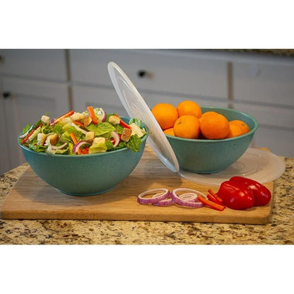 Mainstays 28 - Piece Eco - Friendly Recycled Plastic Dinnerware Set – Service for 4 849434028484 - with | Sold by Uncle Wiener's Wholesale