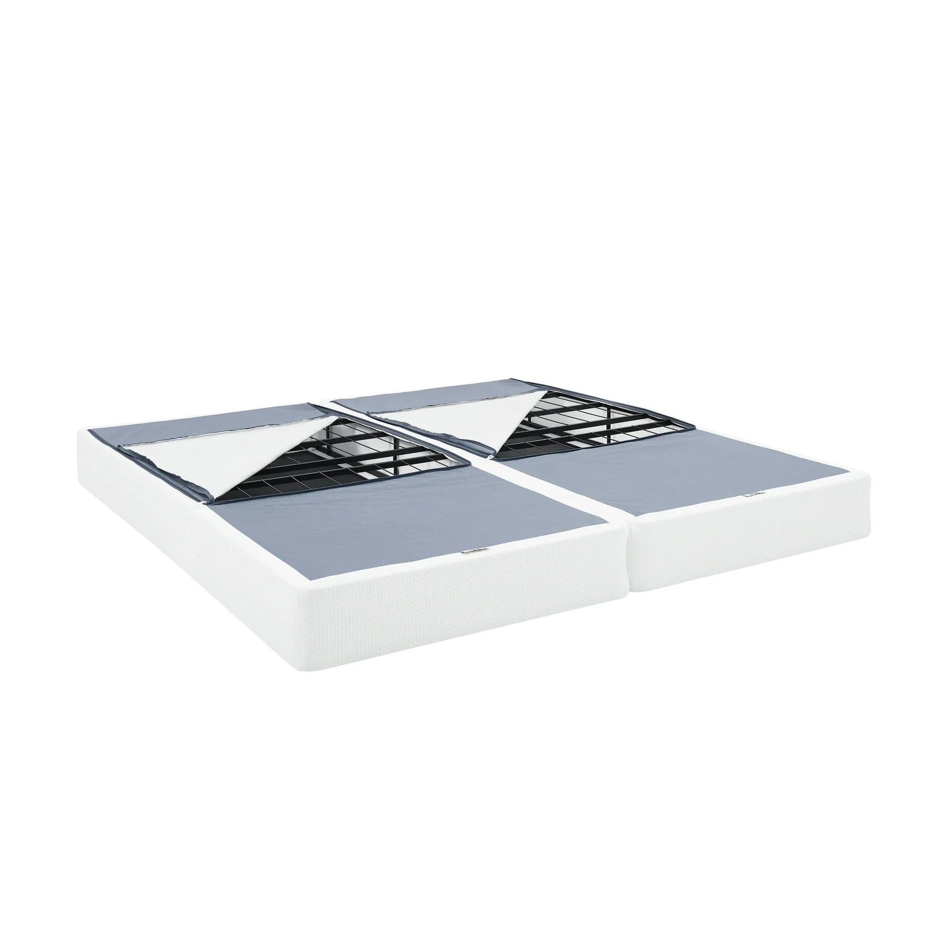 Mainstays 7.5" Half - Fold Metal Box Spring, King 190517213113 - with | Sold by Uncle Wiener's Wholesale