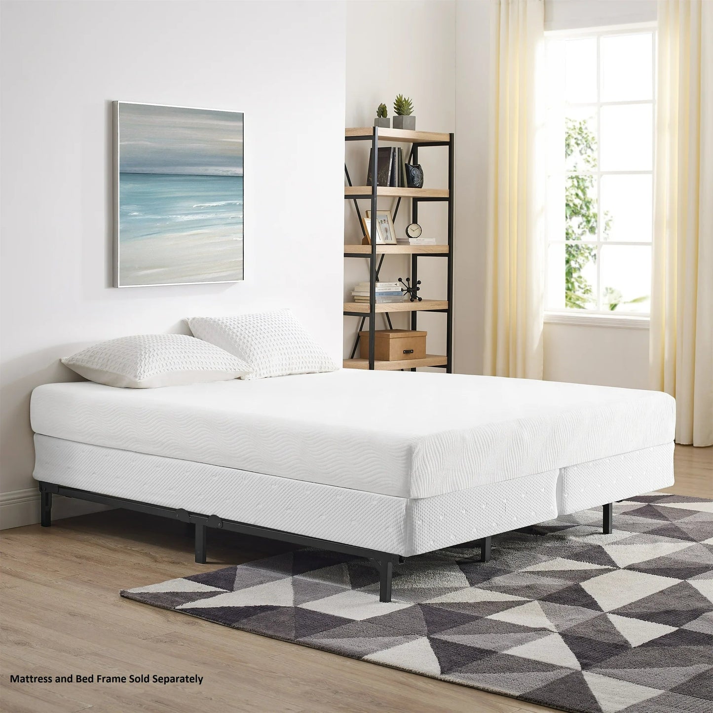 Mainstays 7.5" Half - Fold Metal Box Spring, King 190517213113 - with | Sold by Uncle Wiener's Wholesale