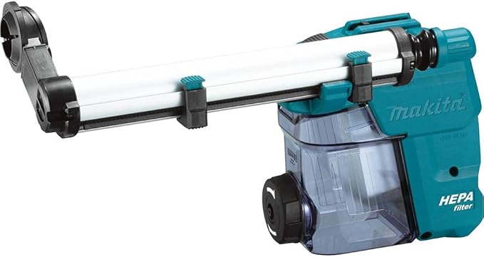 Makita DX10 HEPA Dust Extractor Attachment for 1 - 3/16 Inch AVT Rotary Hammers - with | Sold by Uncle Wiener's Wholesale