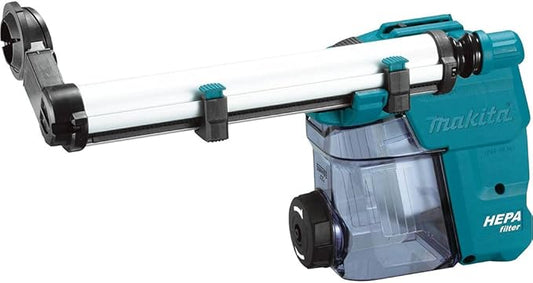 Makita DX10 HEPA Dust Extractor Attachment for 1 - 3/16 Inch AVT Rotary Hammers - with | Sold by Uncle Wiener's Wholesale