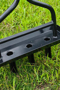 Manual Lawn Aerator Tool with Steel Tines and Easy - Grip Handle – LA4064 - with | Sold by Uncle Wiener's Wholesale