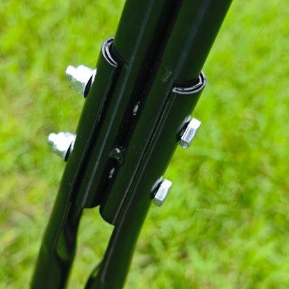 Manual Lawn Aerator Tool with Steel Tines and Easy - Grip Handle – LA4064 - with | Sold by Uncle Wiener's Wholesale