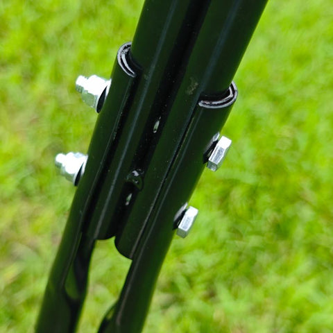 Manual Lawn Aerator Tool with Steel Tines and Easy - Grip Handle – LA4064 - with | Sold by Uncle Wiener's Wholesale