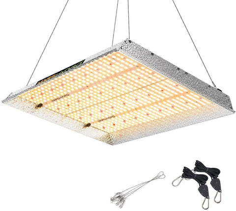 Mars Hydro LED Grow Light – Full Spectrum Hydroponic Indoor Plant Lighting - with TS2000 | Sold by Uncle Wiener's Wholesale