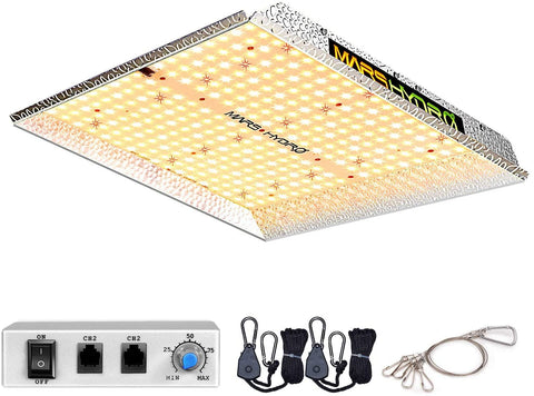 Mars Hydro LED Grow Light – Full Spectrum Hydroponic Indoor Plant Lighting - with TS1000 | Sold by Uncle Wiener's Wholesale