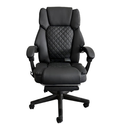 Massage Chair with Footrest – Ergonomic Recliner with 6 - Point Vibrating Massage OC670B - with | Sold by Uncle Wiener's Wholesale
