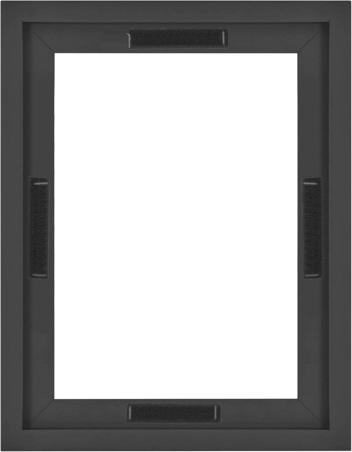MCS Canvas Float Frames 9x12 Frame, Black Frame for Finished Canvases, Vertical & Horizontal Wall Hanging Large Frame with Adhesive for Canvas Paintings (1 - Pack) - with | Sold by Uncle Wiener's Wholesale