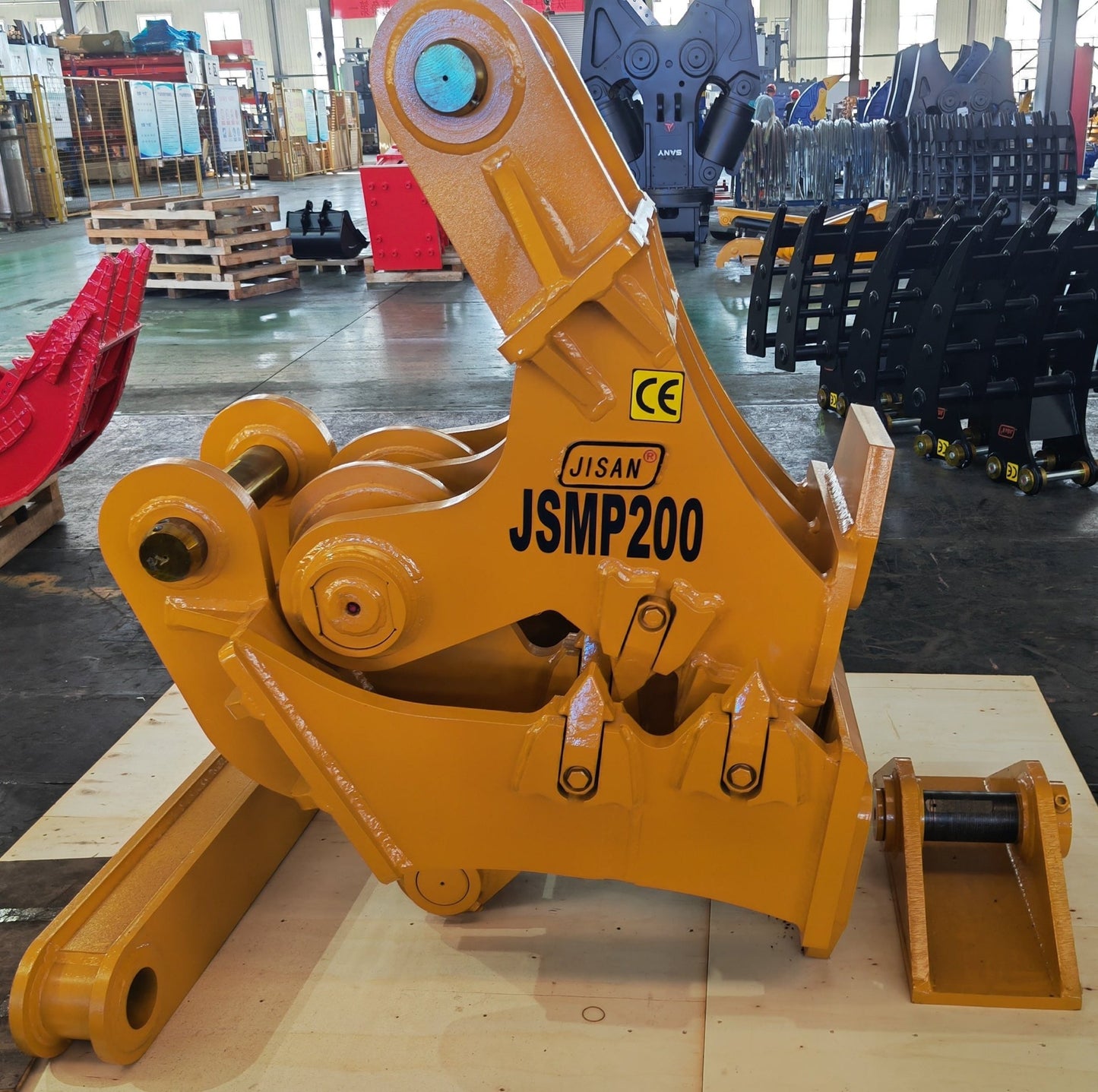 Mechanical Excavator Rock Crusher Concrete Pulverizer – Model JSMP200 - with | Sold by Uncle Wiener's Wholesale