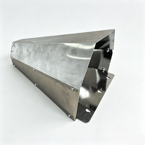 Medium Stainless Steel Chicken Kill Cone 14.4" Poultry Processing Restraining Cone for Farm, Homestead & Backyard Chicken Use CKC08 - with | Sold by Uncle Wiener's Wholesale