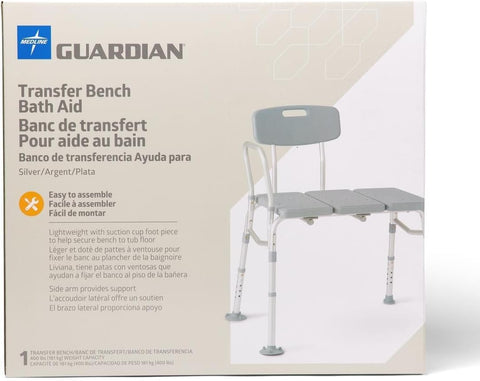 Medline Knockdown Transfer Benches - with | Sold by Uncle Wiener's Wholesale