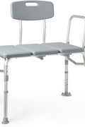 Medline Knockdown Transfer Benches - with | Sold by Uncle Wiener's Wholesale