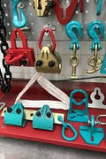 Mega Pack 39 - Piece Auto Body Frame Pulling Tool & Clamp Set | Heavy - Duty Collision Repair Kit – SKU S1116 - with | Sold by Uncle Wiener's Wholesale