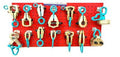 Mega Pack 39 - Piece Auto Body Frame Pulling Tool & Clamp Set | Heavy - Duty Collision Repair Kit – SKU S1116 - with | Sold by Uncle Wiener's Wholesale