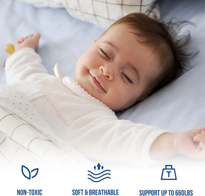 Meldoz Queen Air Mattress with Built - In Pump – 18" Double High Inflatable Bed - with | Sold by Uncle Wiener's Wholesale