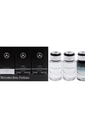 Mercedes - Benz Coffret by Mercedes - Benz for Men - 4 Pc Mini Gift Set 2 x 0.24oz Mercedes - Benz EDT Spray, 2 x 0.24oz Mercedes - Benz Intense EDT Spray - with | Sold by Uncle Wiener's Wholesale