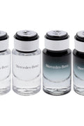 Mercedes - Benz Coffret by Mercedes - Benz for Men - 4 Pc Mini Gift Set 2 x 0.24oz Mercedes - Benz EDT Spray, 2 x 0.24oz Mercedes - Benz Intense EDT Spray - with | Sold by Uncle Wiener's Wholesale
