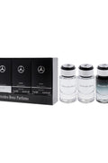 Mercedes - Benz Coffret by Mercedes - Benz for Men - 4 Pc Mini Gift Set 2 x 0.24oz Mercedes - Benz EDT Spray, 2 x 0.24oz Mercedes - Benz Intense EDT Spray - with | Sold by Uncle Wiener's Wholesale