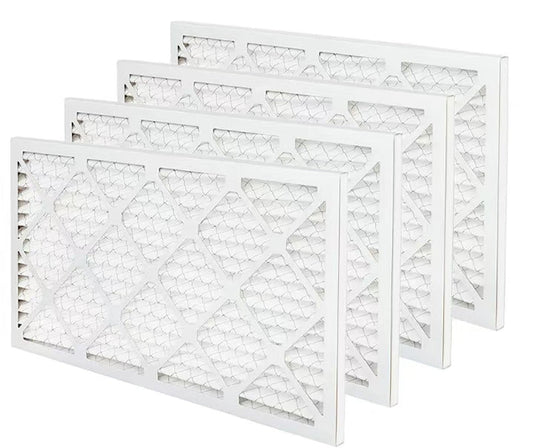 MERV 8 HVAC Furnace Air Filters Multiple Sizes 1″ 4″ 5″ High Airflow Dust &amp; Pollen Protection HV8FLT - with 1″ Filters (6 Pack) 16″ × 25″ × 1″ | Sold by Uncle Wiener's Wholesale