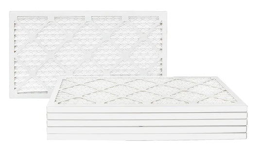 MERV 8 HVAC Furnace Air Filters Multiple Sizes 1″ 4″ 5″ High Airflow Dust &amp; Pollen Protection HV8FLT - with 1″ Filters (6 Pack) 16″ × 25″ × 1″ | Sold by Uncle Wiener's Wholesale