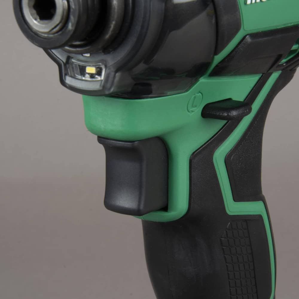 Metabo HPT 36V MultiVolt™ Cordless Triple Hammer Bolt Impact Driver Kit | 1/4 - Inch Keyless | 5 Speed Modes | 3 LED Lights | Up to 1,903 in - lbs of Torque | IP56 Rated | Lifetime Tool Warranty | WH36DC - with | Sold by Uncle Wiener's Wholesale