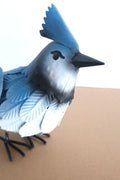 Red Cardinal Figurine: Red Metal Cardinal Garden Statue for Outdoor Yard Decoration

Blue Jay Figurine: Blue Metal Blue Jay Bird Sculpture – Outdoor Garden Art

Both Birds: Set of Metal Bird Yard Art Statues – Red Cardinal & Blue Jay

Close-ups: Close-Up View of Hand-Painted Outdoor Bird Figurines