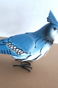 Red Cardinal Figurine: Red Metal Cardinal Garden Statue for Outdoor Yard Decoration

Blue Jay Figurine: Blue Metal Blue Jay Bird Sculpture – Outdoor Garden Art

Both Birds: Set of Metal Bird Yard Art Statues – Red Cardinal & Blue Jay

Close-ups: Close-Up View of Hand-Painted Outdoor Bird Figurines