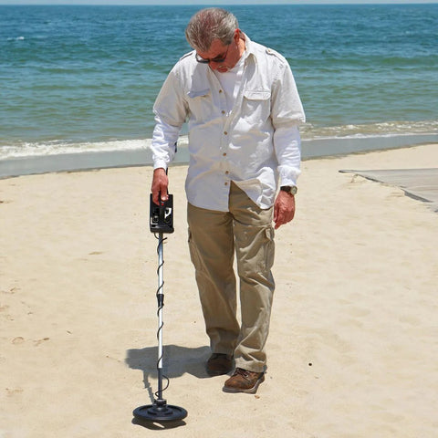 Metal Detector with Arm Rest – All - Metal & DISC Modes, Waterproof Search Coil, High Sensitivity – GT5090 - with | Sold by Uncle Wiener's Wholesale
