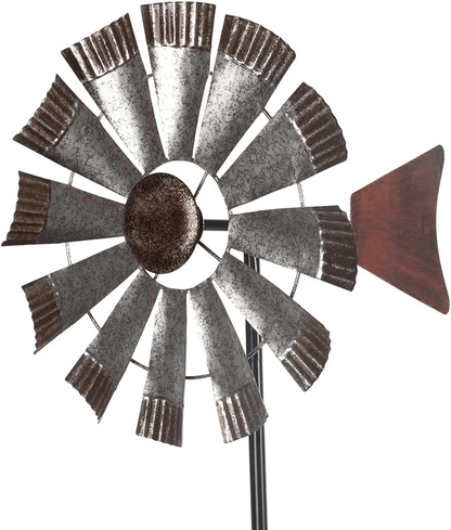 Metal Wall Art & Garden Decor Collection – Floral, Bird, Tree Branch, Butterfly & Windmill Designs - with Metal Colorful Butterfly Wall Art Set (4 - Pack) – 9.68" × 7.08" | Sold by Uncle Wiener's Wholesale