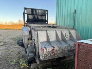 MEV High - Frequency Rectangular Screener – 5' x 10' Deck System MEV510 - with | Sold by Uncle Wiener's Wholesale