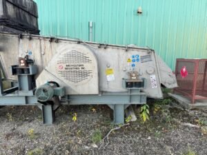 MEV High - Frequency Rectangular Screener – 5' x 10' Deck System MEV510 - with | Sold by Uncle Wiener's Wholesale