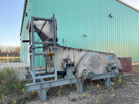 MEV High - Frequency Rectangular Screener – 5' x 10' Deck System MEV510 - with | Sold by Uncle Wiener's Wholesale