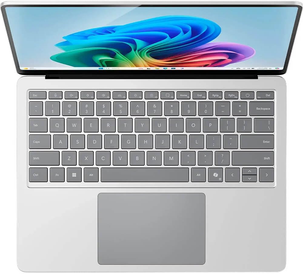 Microsoft Surface Laptop 13.8" (2024) – Snapdragon X Plus, 16GB RAM, 256GB SSD – Platinum - with | Sold by Uncle Wiener's Wholesale