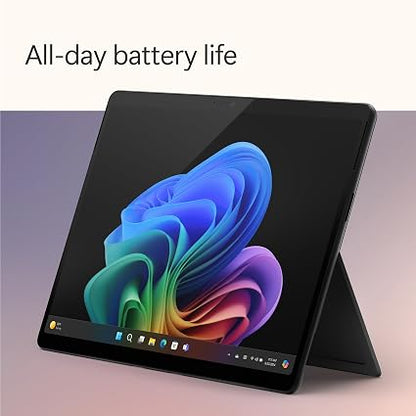 Microsoft Surface Pro 11th Edition Copilot+ PC – 13" OLED Touchscreen, Snapdragon X Elite 12-Core, 16GB RAM, 256GB SSD - Electronics with | Sold by Uncle Wiener's Wholesale