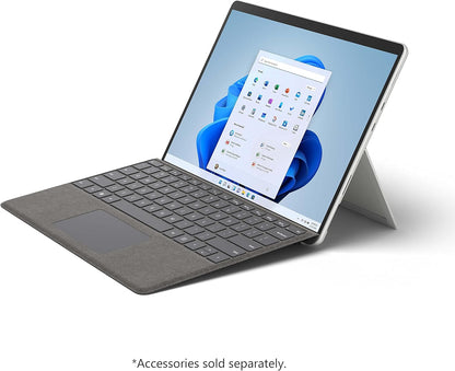 Microsoft Surface Pro 9 13 Inch Touchscreen Tablet Intel Core i5 8GB RAM 256GB SSD Platinum - with | Sold by Uncle Wiener's Wholesale