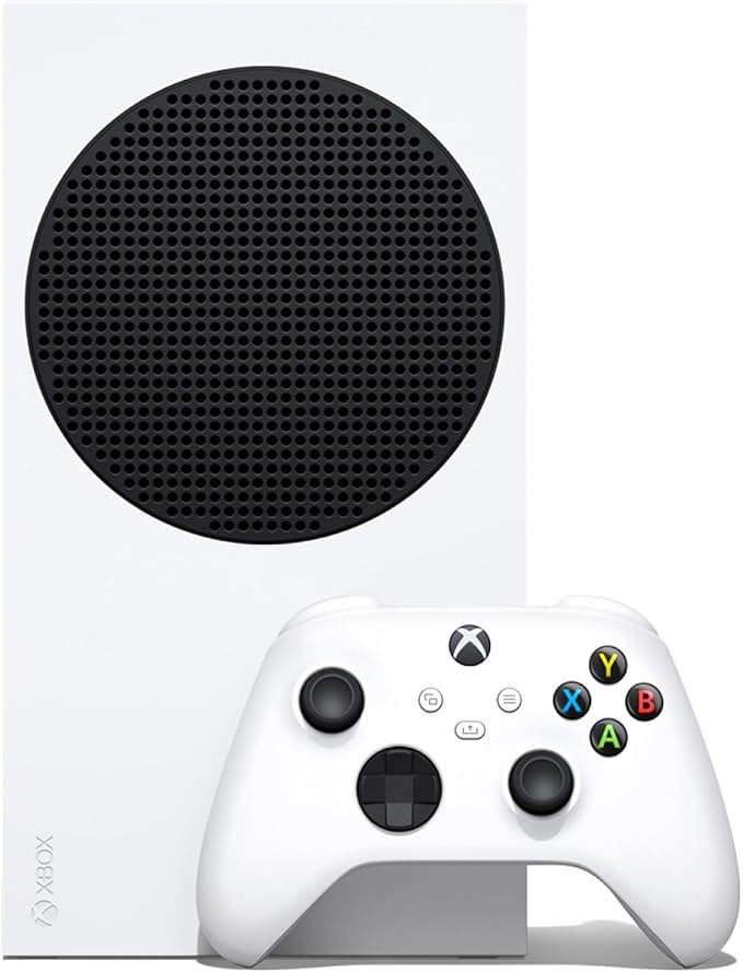 Microsoft Xbox Series S 512GB All-Digital Gaming Console – Robot White with Wireless Controller, SSD Storage, Up to 120 FPS & Quick Resume - Electronics with | Sold by Uncle Wiener's Wholesale