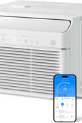 Midea 12,000 BTU Smart Inverter Air Conditioner Window Unit with Heat and Dehumidifier – Cools up to 550 Sq. Ft., Energy Star Rated, Quiet Operation, Electronic Controls, Remote Control, White - with White | Sold by Uncle Wiener's Wholesale