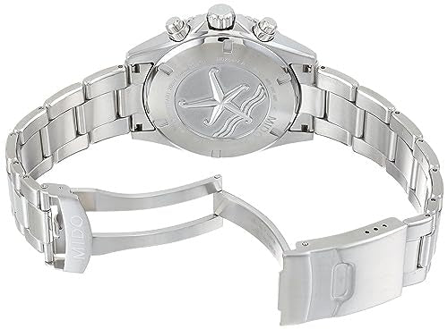 MIDO Ocean Star Quartz 42.5MM Men's Watch M026.417.11.051.00 / M0264171105100 - with black | Sold by Uncle Wiener's Wholesale
