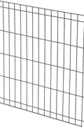MidWest Homes for Pets Divider Panel for 60.96cm Long Dog Crates, Fits Midwest Dog Crate Models, 1624, 1624DD, 1924 and 724UP, Black E - Coated, Model 02DP - with | Sold by Uncle Wiener's Wholesale