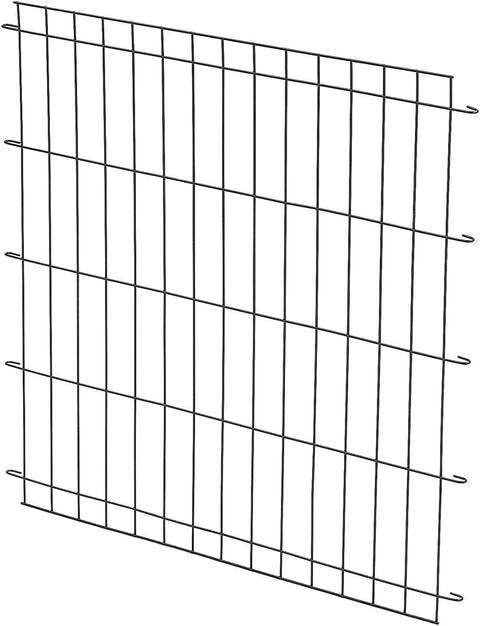 MidWest Homes for Pets Divider Panel for 60.96cm Long Dog Crates, Fits Midwest Dog Crate Models, 1624, 1624DD, 1924 and 724UP, Black E - Coated, Model 02DP - with | Sold by Uncle Wiener's Wholesale